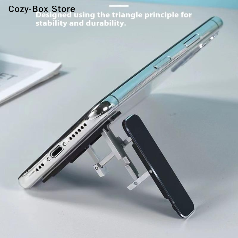 Phone Stand Aluminum - Mini support de téléphone portable pliable