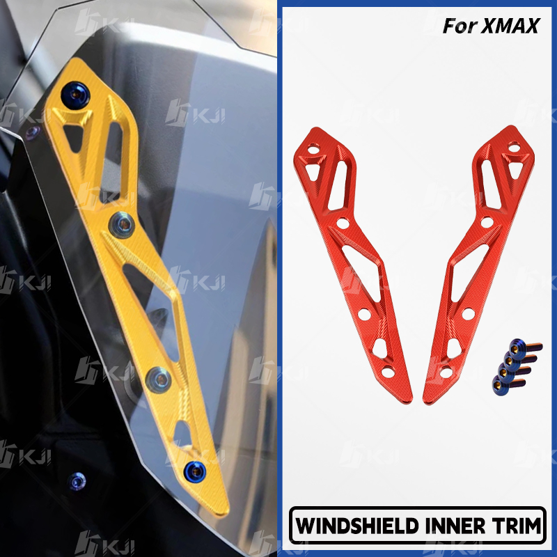 Tech Max Accessories - Support intérieur de pare-brise pour Yamaha