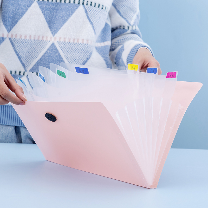 Tech Accessories Organizer - 1 dossier d'étudiant avec joli sac
