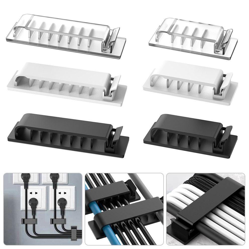 Desk Cable Clip - Organisateur de câbles, Clips de câbles