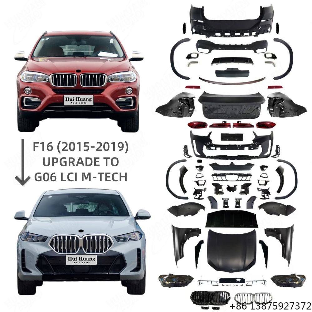 M Tech Auto Accessories - Pour X6 F16 2015-2019, mise à