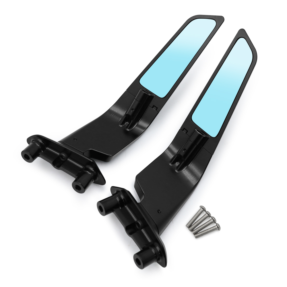 Tech Max Accessories - Rétroviseurs sportifs réglables pour Yamaha TMAX560
