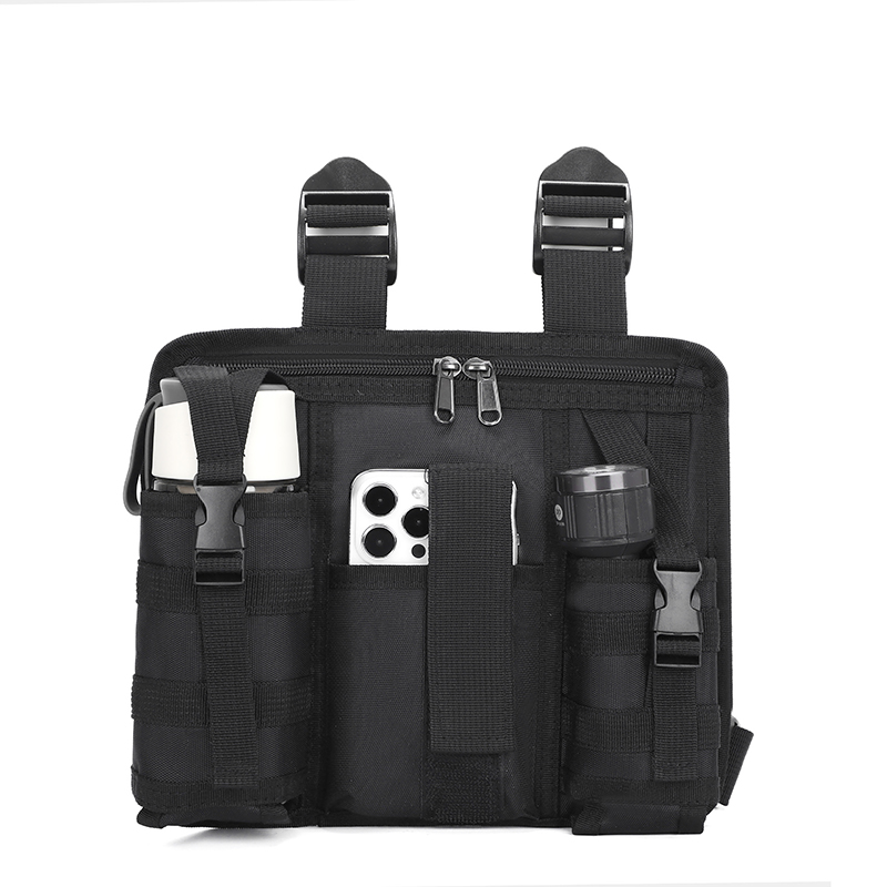 Tech Accessories Organizer - Sac de poitrine unisexe, gilet tactique