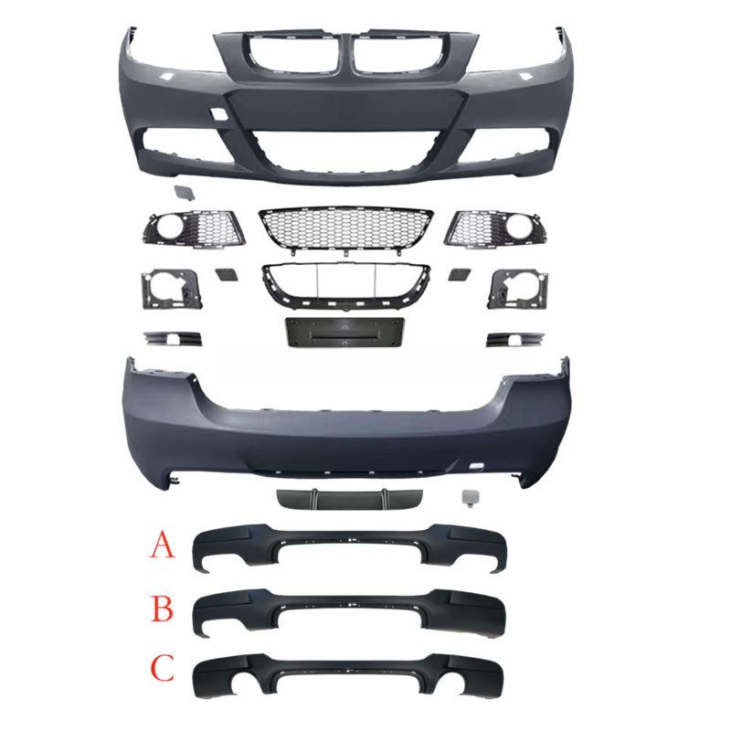 M Tech Auto Accessories - Kit carrosserie complet de haute qualité