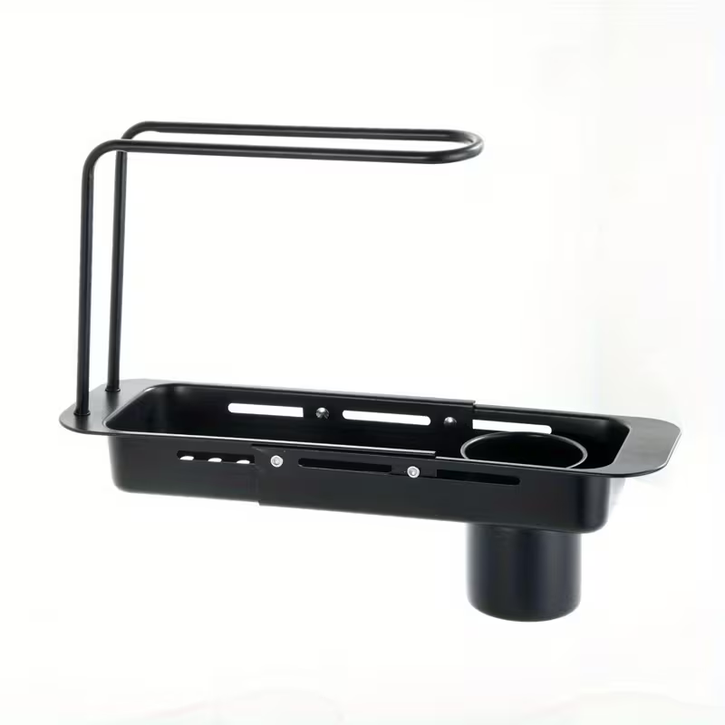 Tech Accessories Organizer - Égouttoir de cuisine extensible en acier