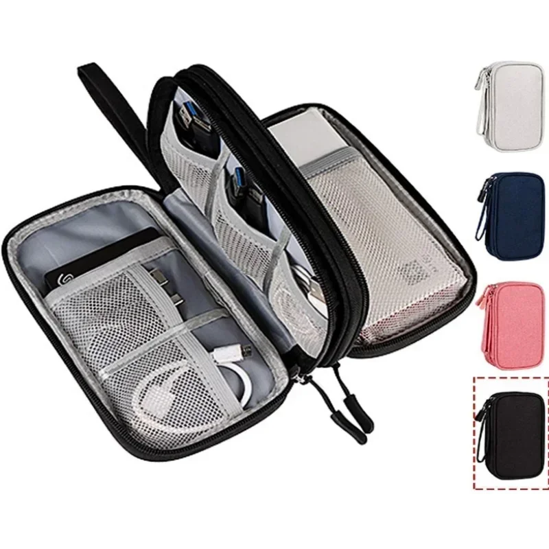 Tech Accessories Organizer - Sac de voyage pour câbles, pochette