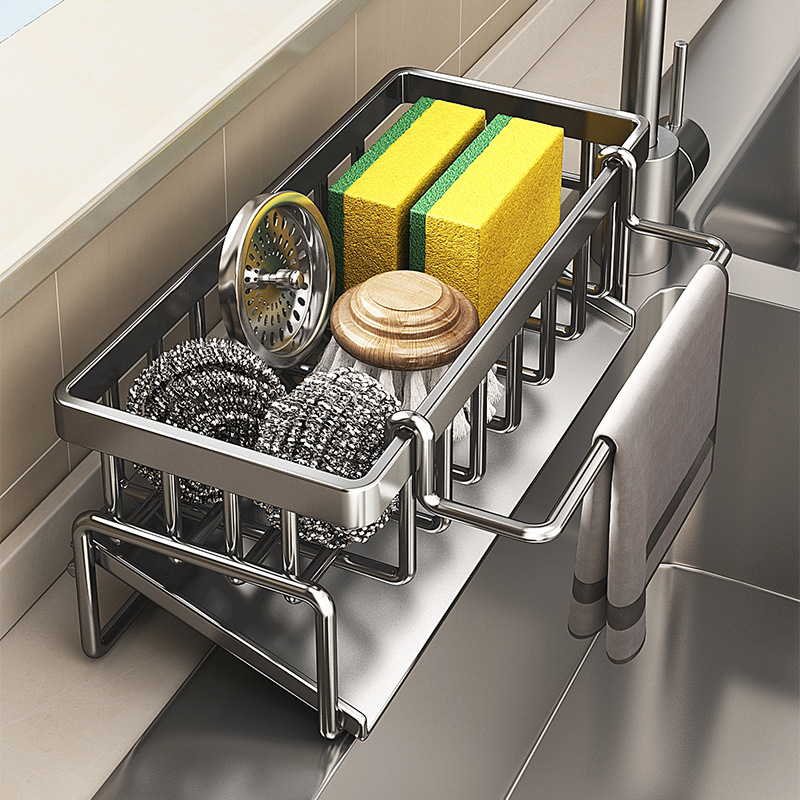 Tech Accessories Organizer - Étagère à épices compacte à fixer