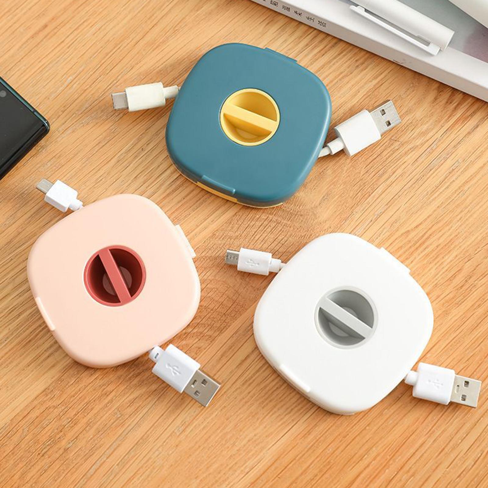 Tech Accessories For Iphone - Étui de rangement de câbles, enrouleur
