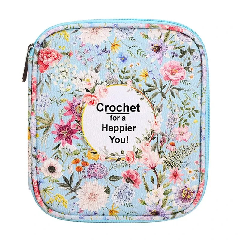 Tech Accessories Organizer - Organisateur d'outils de tricot étanche-étui à