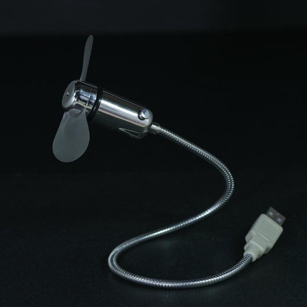 Unique Tech Accessories Gifts - Ventilateur LED programmable avec horloge et
