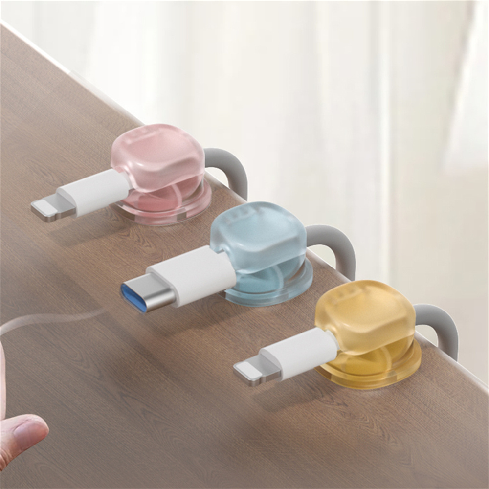 Organisateur de câbles magnéti - Desk Cable Clip avis et prix