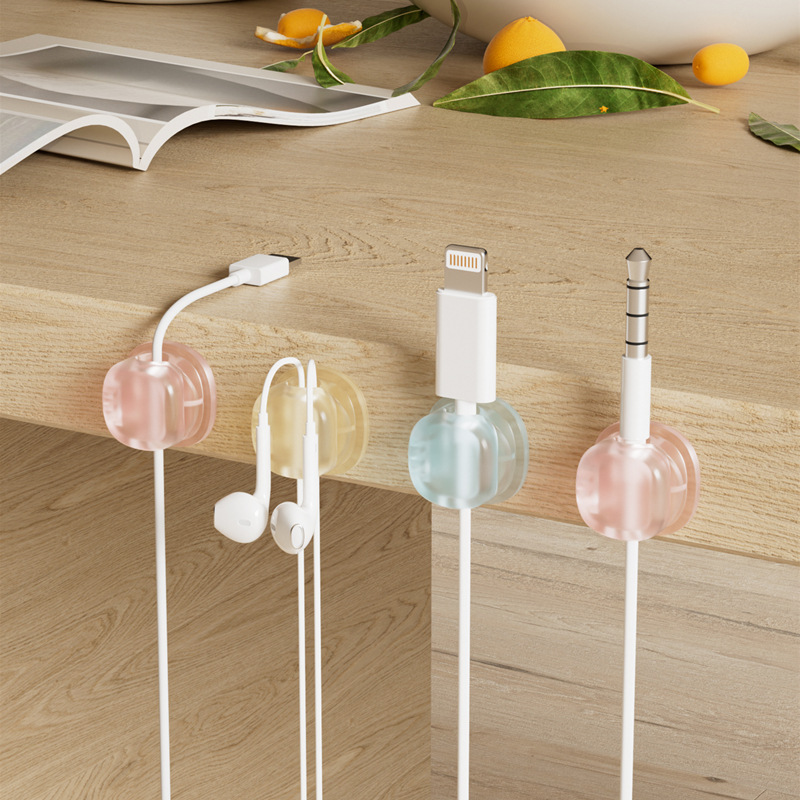 Organisateur de câbles magnéti - Desk Cable Clip avis et prix