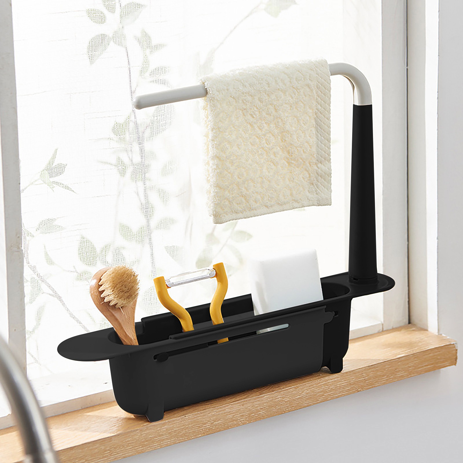 Elescopic-Étagère d'évier de p - Tech Accessories Organizer avis et prix