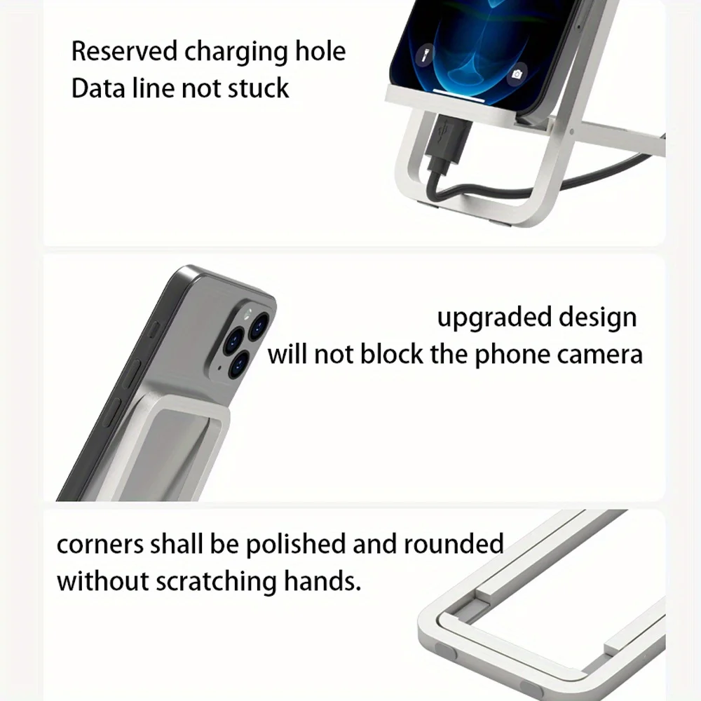 Support de téléphone en alliag - Phone Stand Aluminum avis et prix