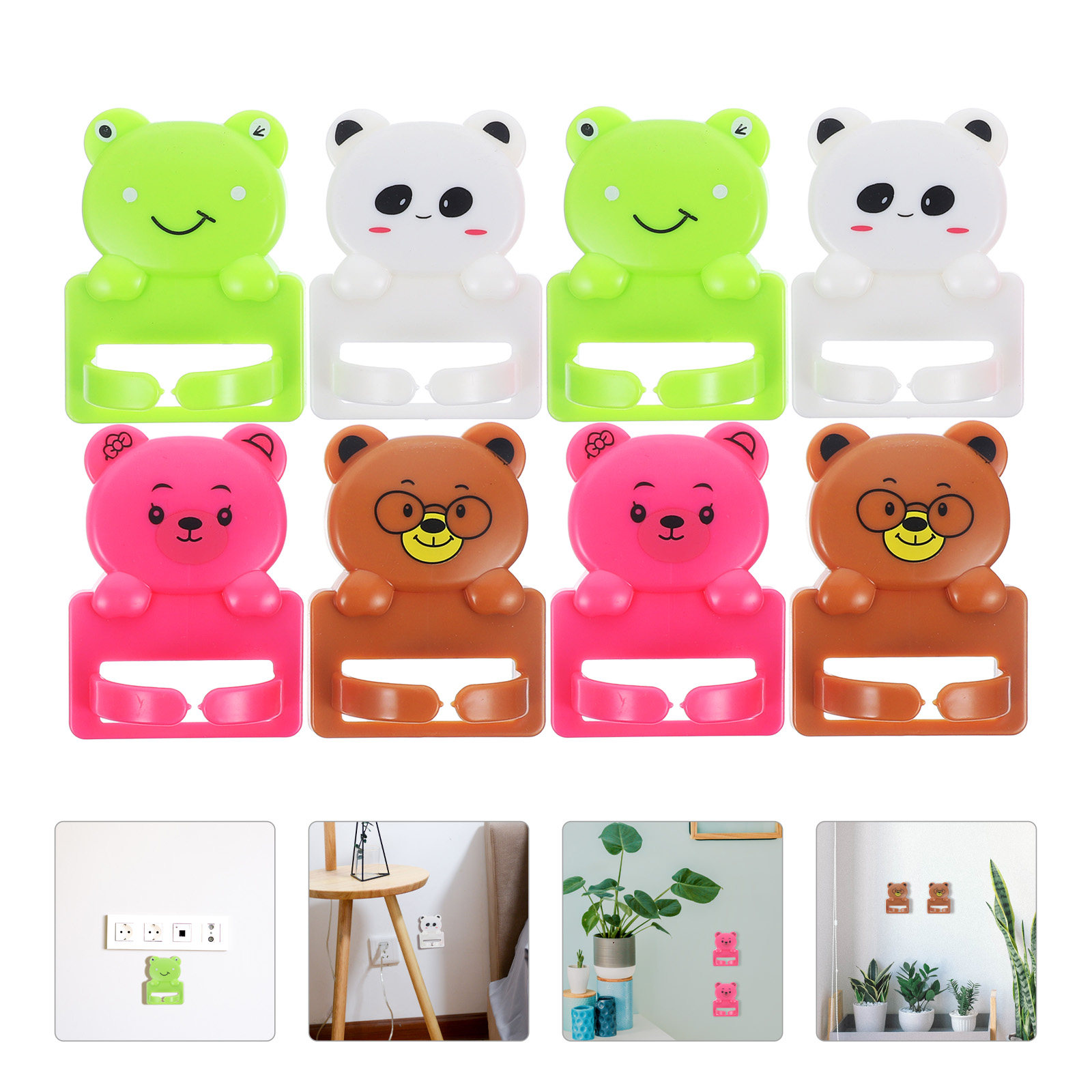 8 crochets à ventouse de dessi - Desk Cable Clip avis et prix