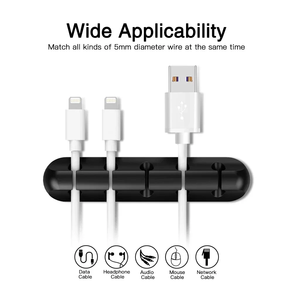 Support de câble adhésif, clip - Desk Cable Clip avis et prix