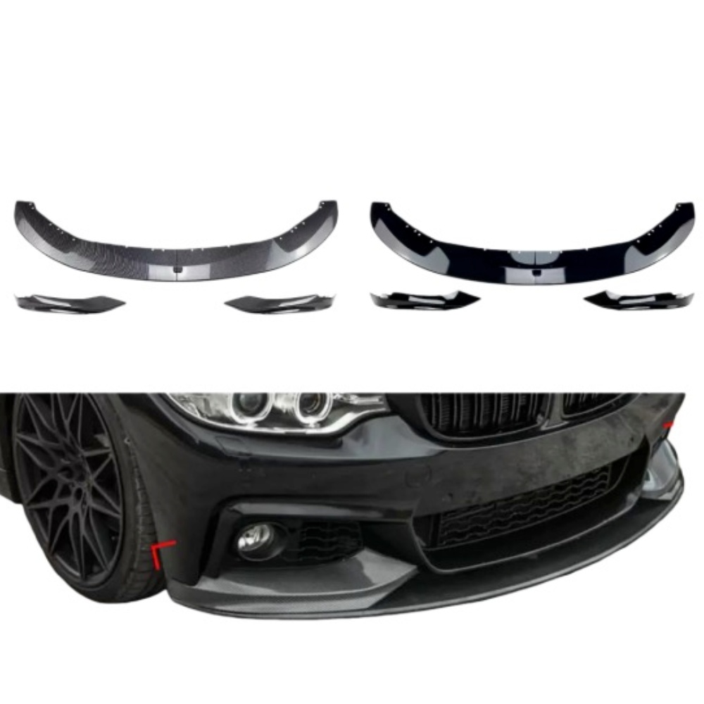 Kit de lèvre et canards avant  - M Tech Auto Accessories avis et prix