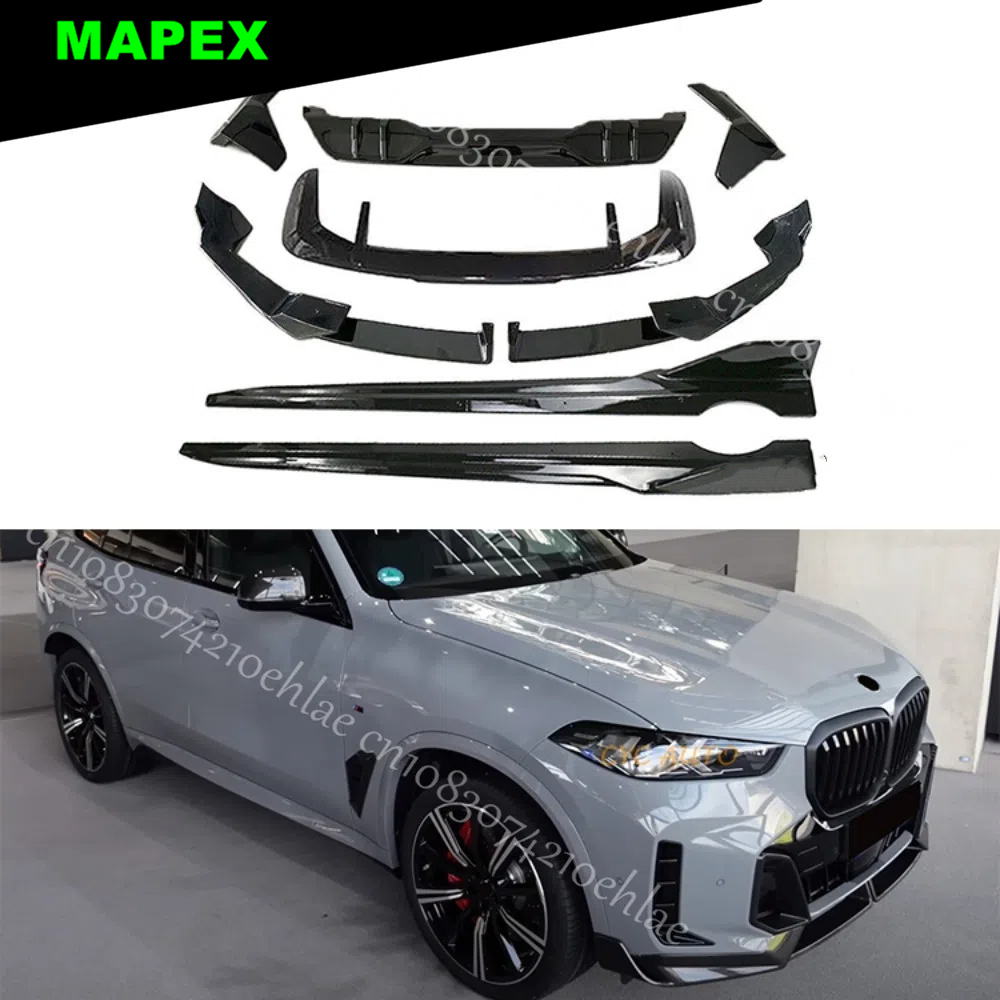 Kit de carrosserie noir brilla - M Tech Auto Accessories avis et prix