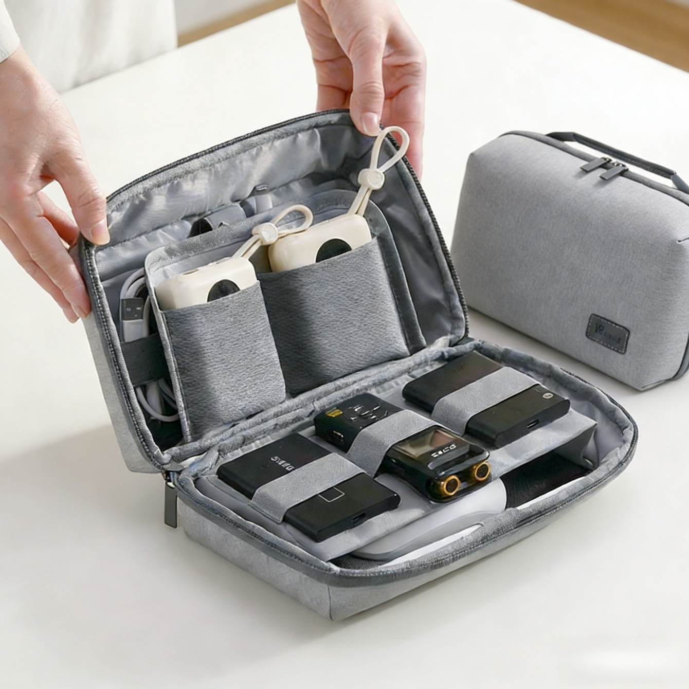 Étui de voyage pour organisate - Tech Accessories Travel Case avis et prix