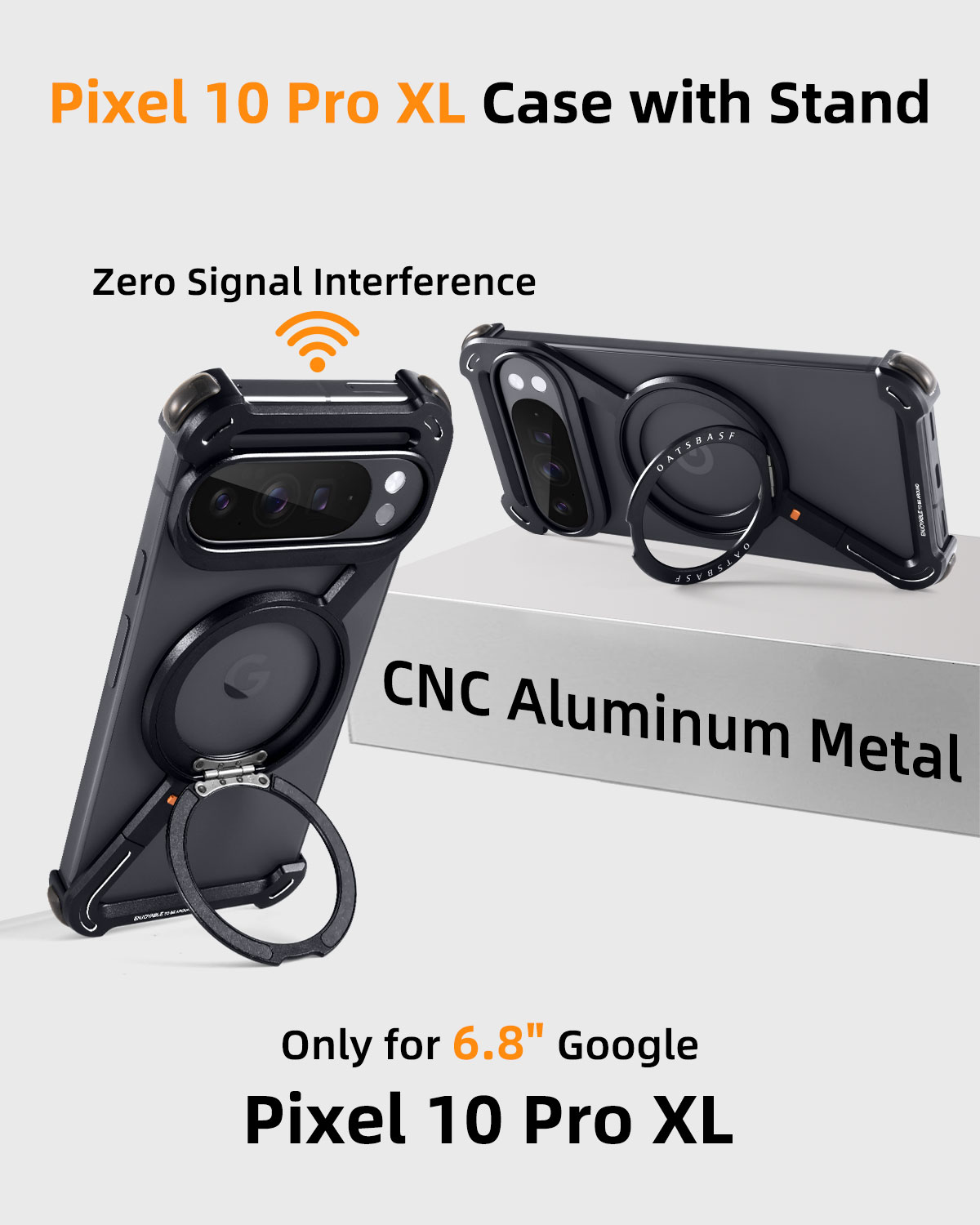 Coque de téléphone en métal Oa - Phone Stand Aluminum avis et prix