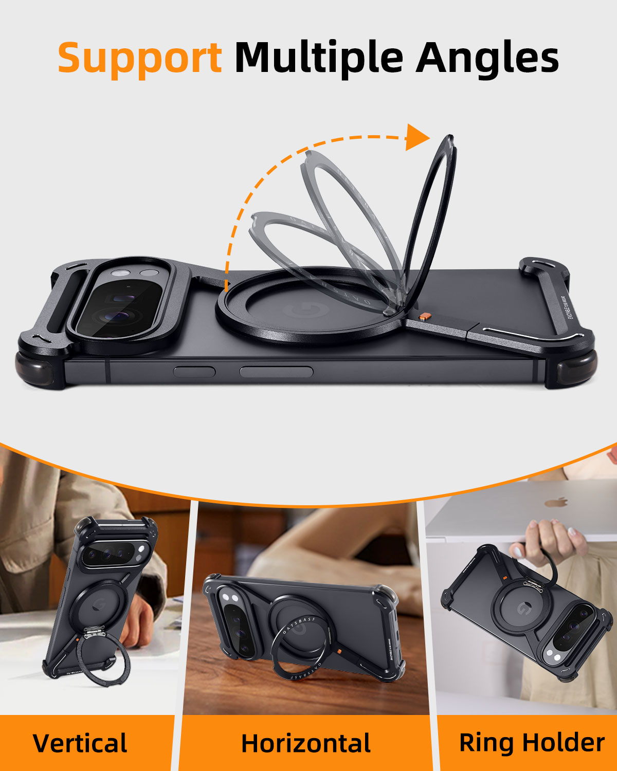 Coque de téléphone en métal Oa - Phone Stand Aluminum avis et prix