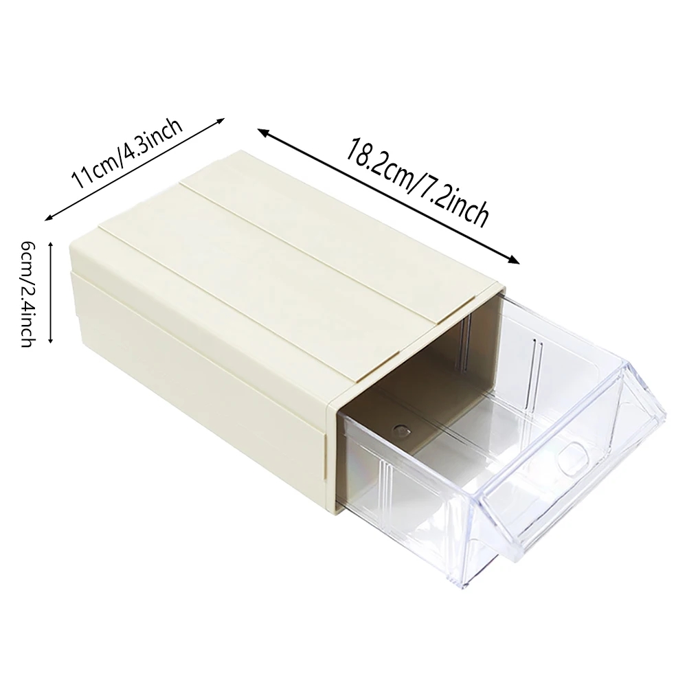 Boîte de rangement en plastiqu - Tech Accessories Organizer avis et prix