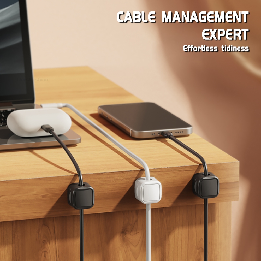 Clip magnétique pour câble, su - Desk Cable Clip avis et prix