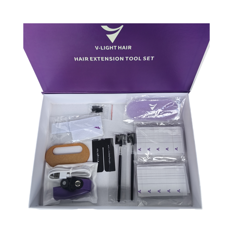 Extensions de cheveux noires V - Tech Accessories Uk avis et prix