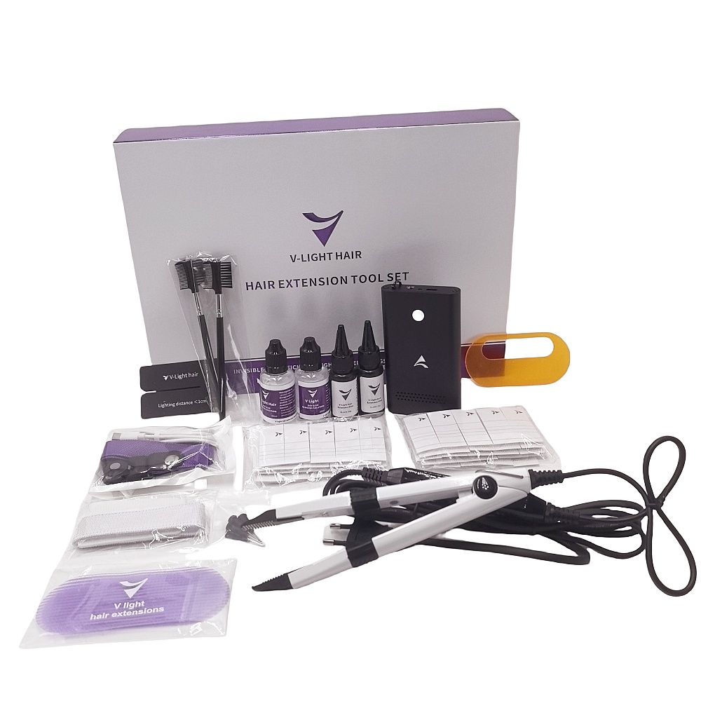 Extensions de cheveux noires V - Tech Accessories Uk avis et prix