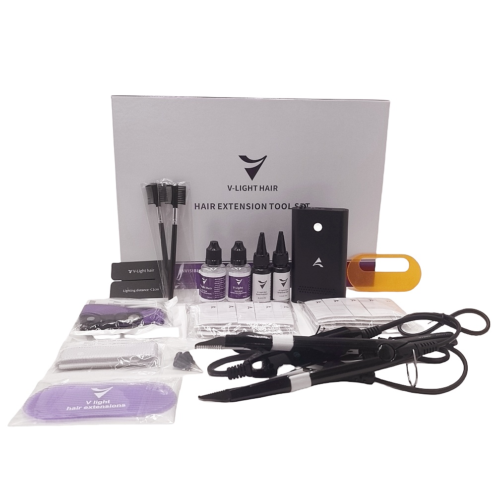 Extensions de cheveux noires V - Tech Accessories Uk avis et prix