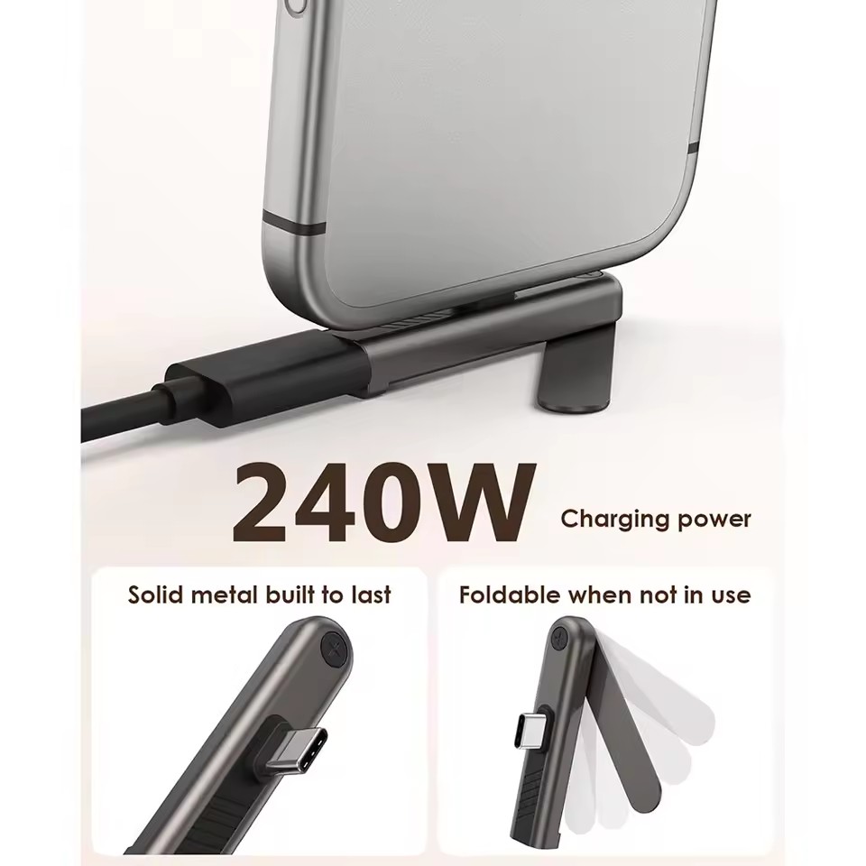 Support audio portable USB C à - Phone Stand Aluminum avis et prix