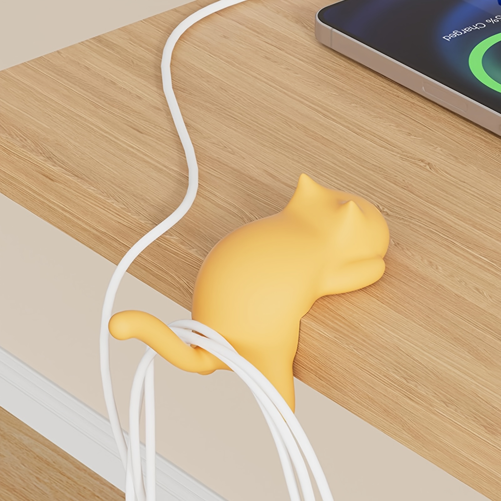 Crochets de bureau colorés en  - Desk Cable Clip avis et prix