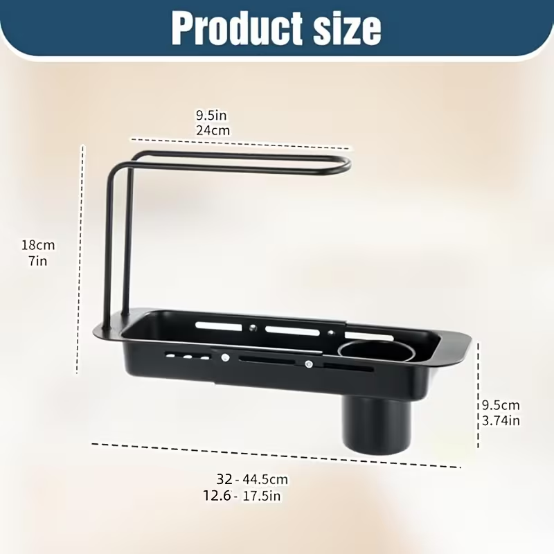 Égouttoir de cuisine extensibl - Tech Accessories Organizer avis et prix