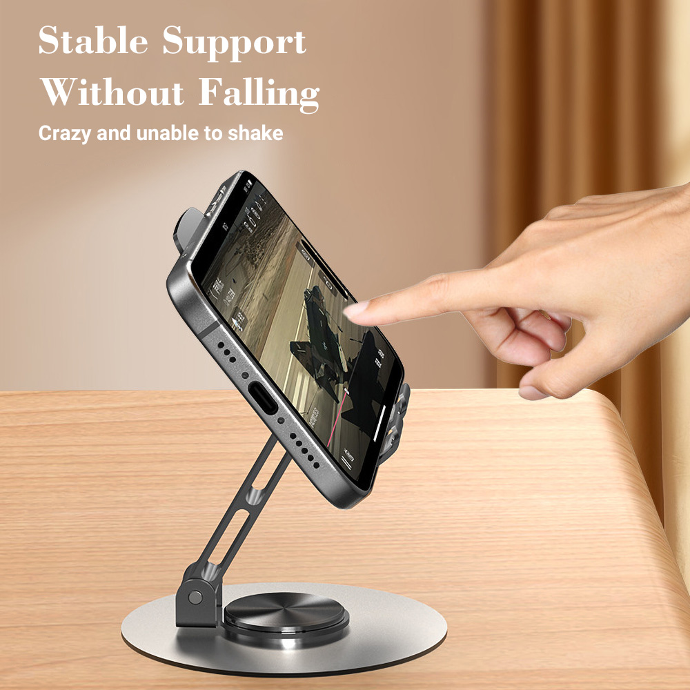 Support de téléphone 360° °    - Phone Stand Aluminum avis et prix
