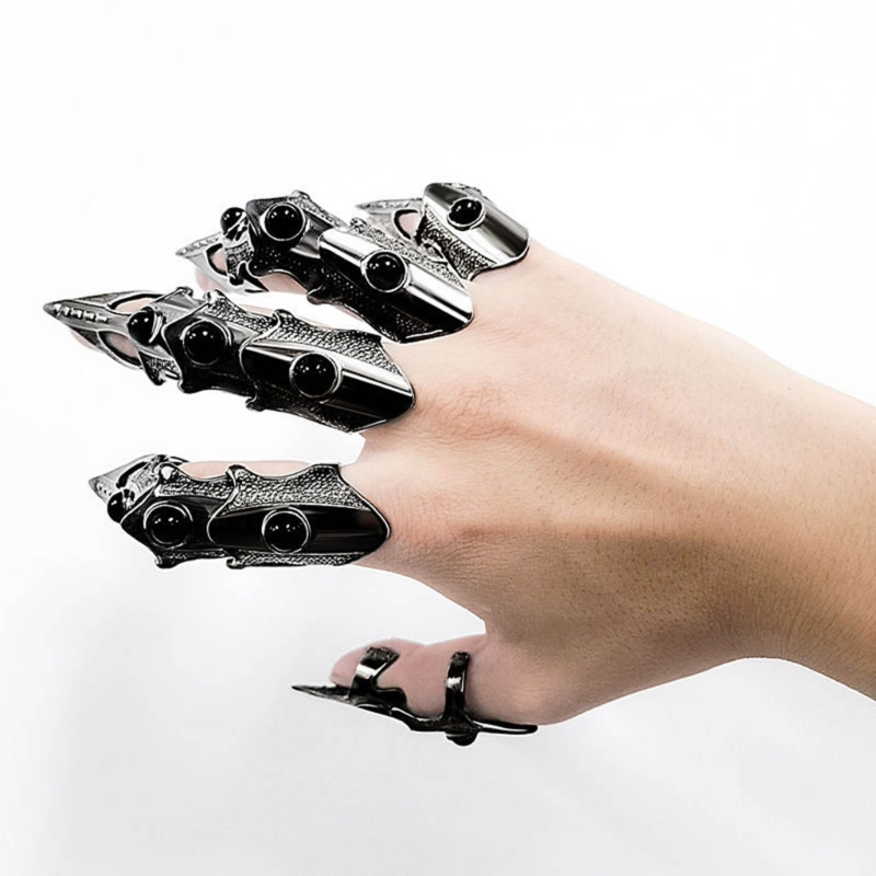 Griffe doigt en métal squelett - Unique Tech Accessories Gifts avis et prix