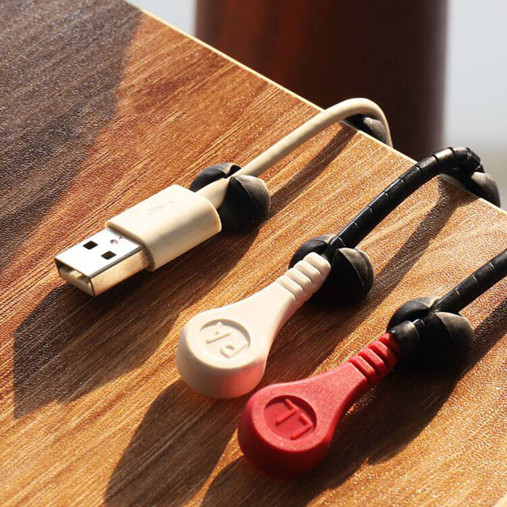 20 pièces de clips de câble à  - Desk Cable Clip avis et prix