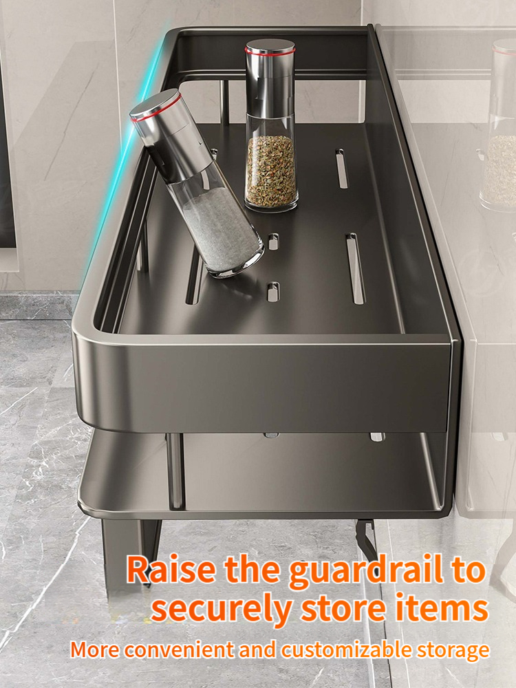 Étagère de cuisine en aluminiu - Tech Accessories Organizer avis et prix
