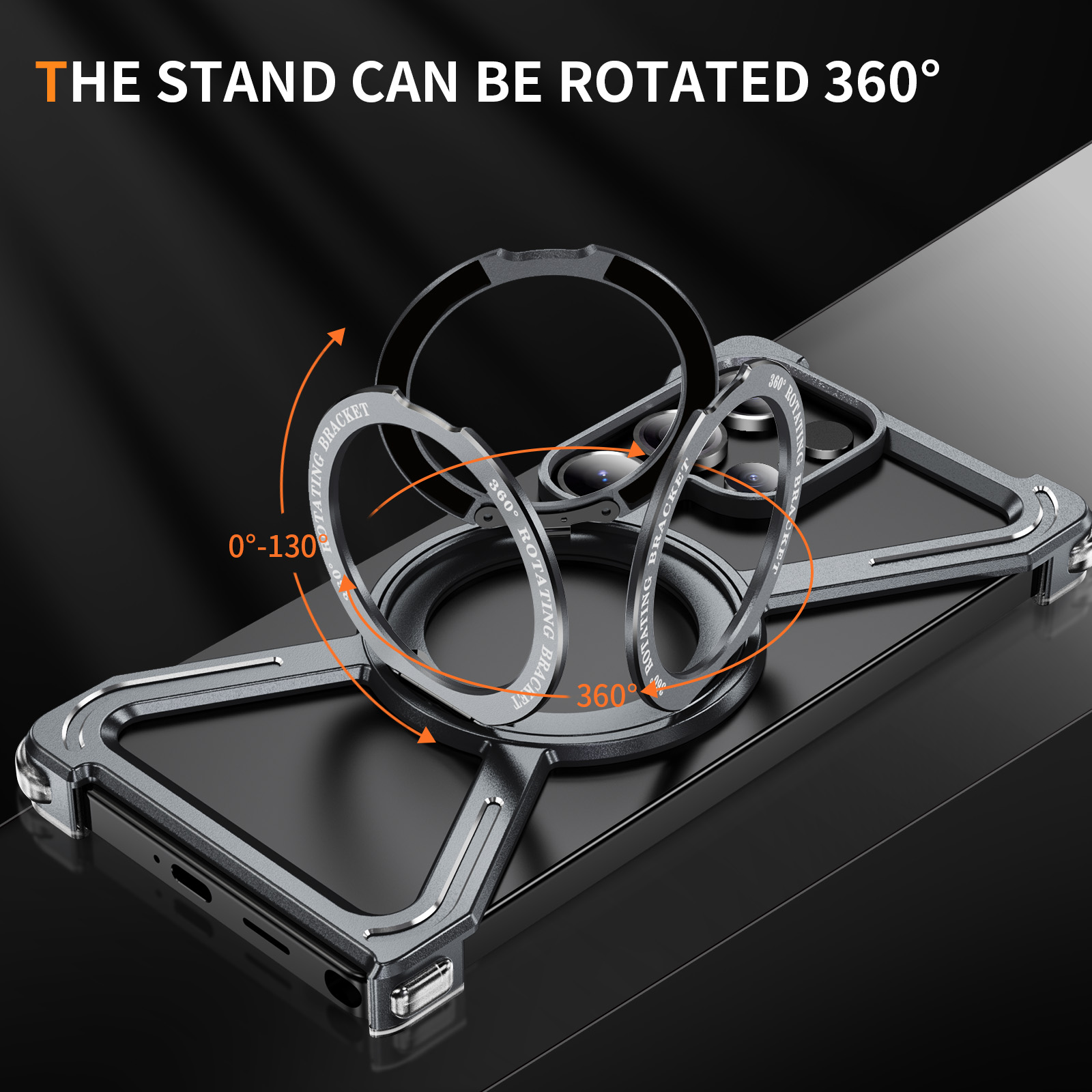 Étui de téléphone anti-chute a - Phone Stand Aluminum avis et prix