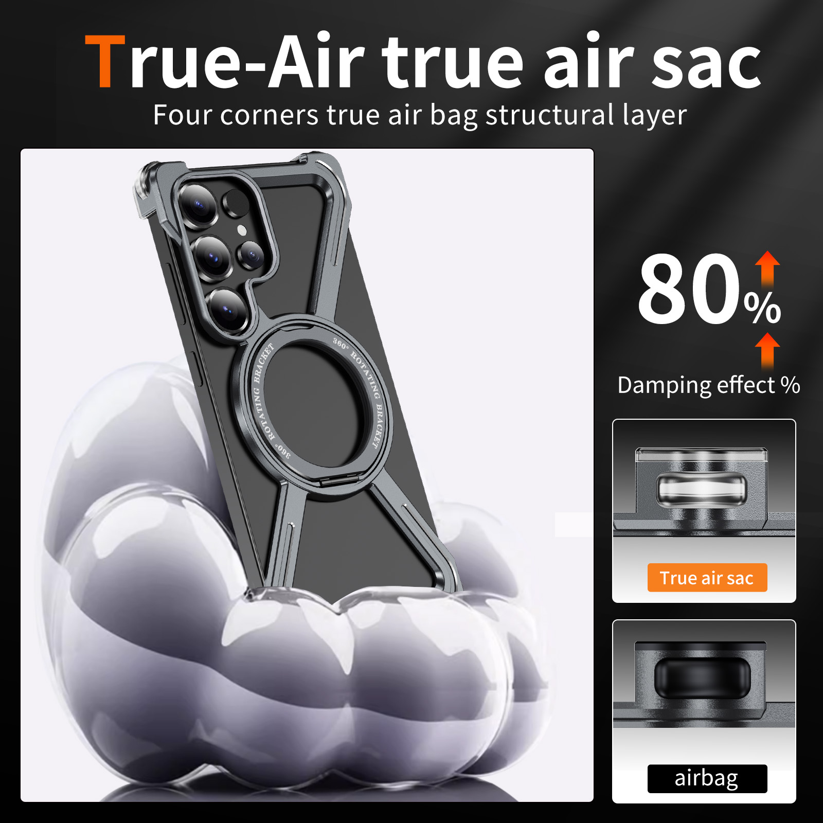 Étui de téléphone anti-chute a - Phone Stand Aluminum avis et prix