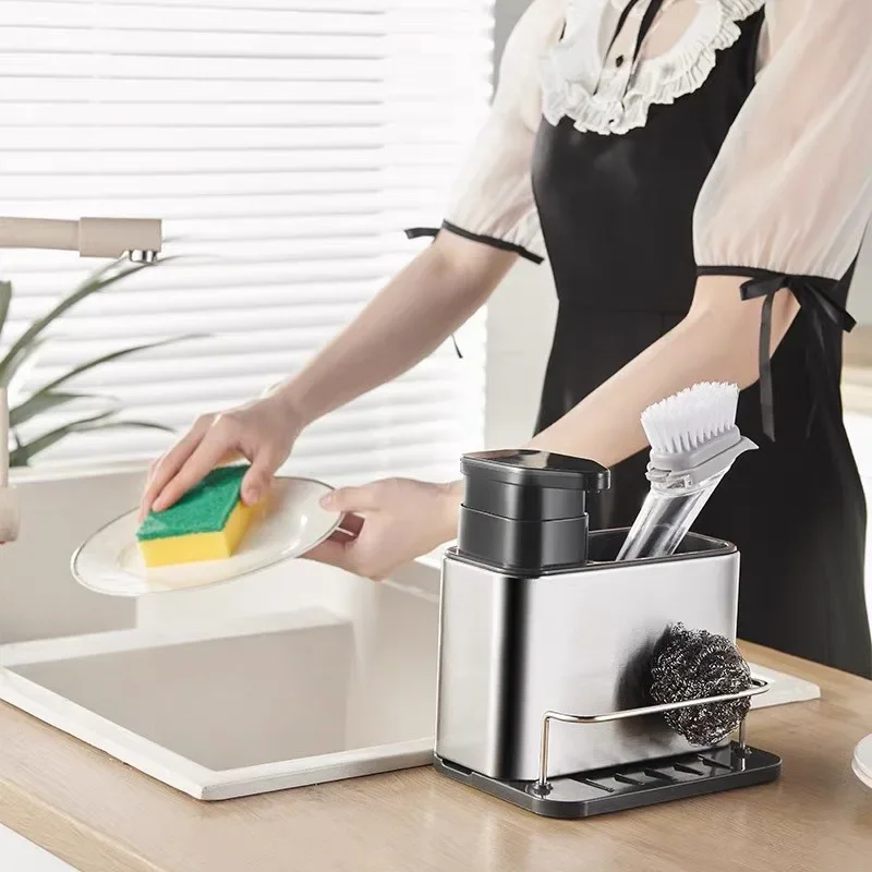 Distributeur de savon multifon - Tech Accessories Organizer avis et prix