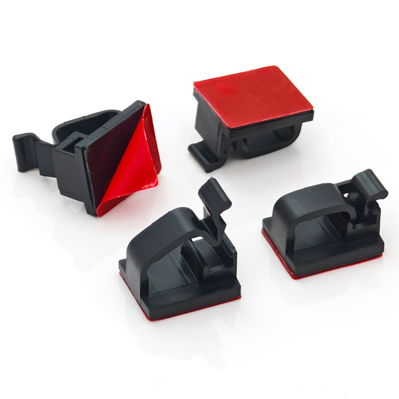 20 attaches-câbles adhésives p - Desk Cable Clip avis et prix