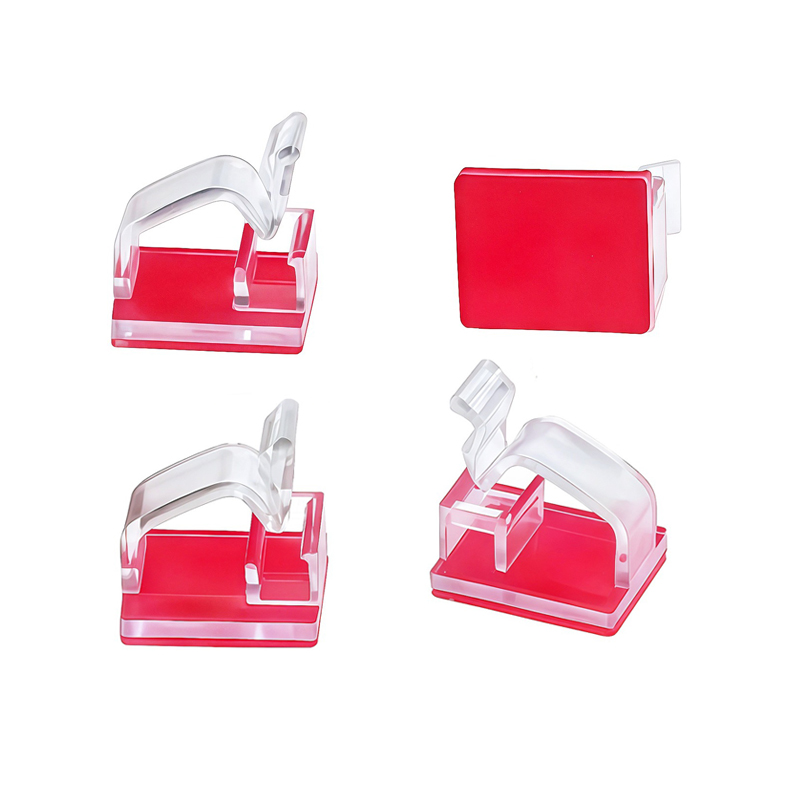 20 attaches-câbles adhésives p - Desk Cable Clip avis et prix