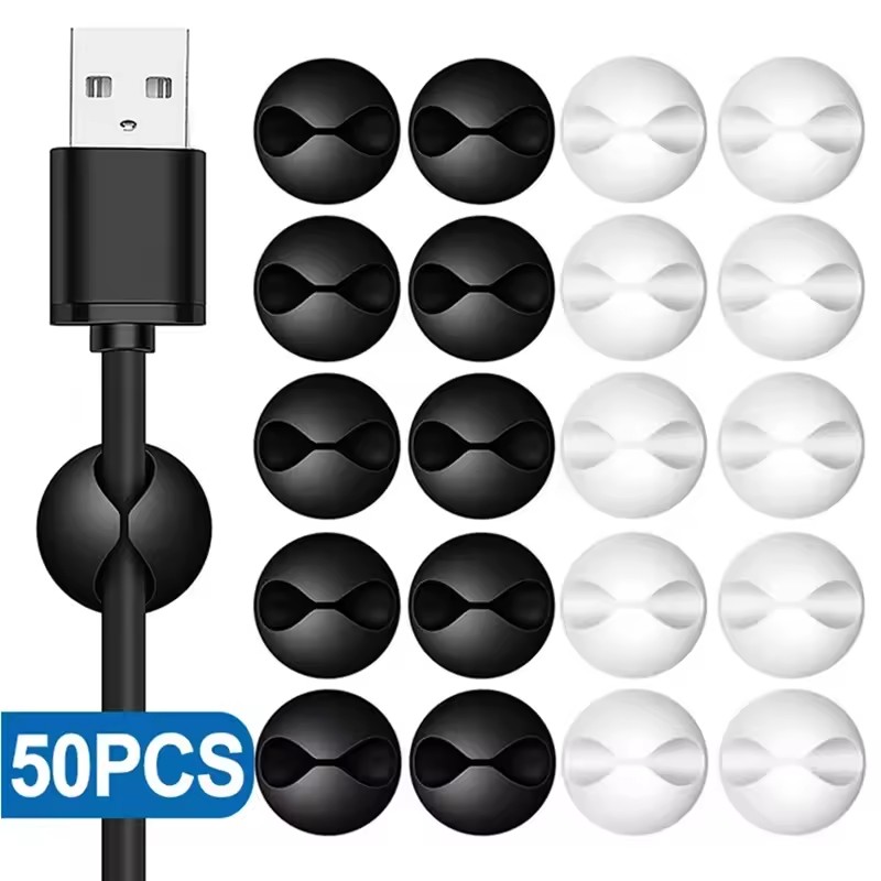 Clips de fixation pour câbles  - Desk Cable Clip avis et prix