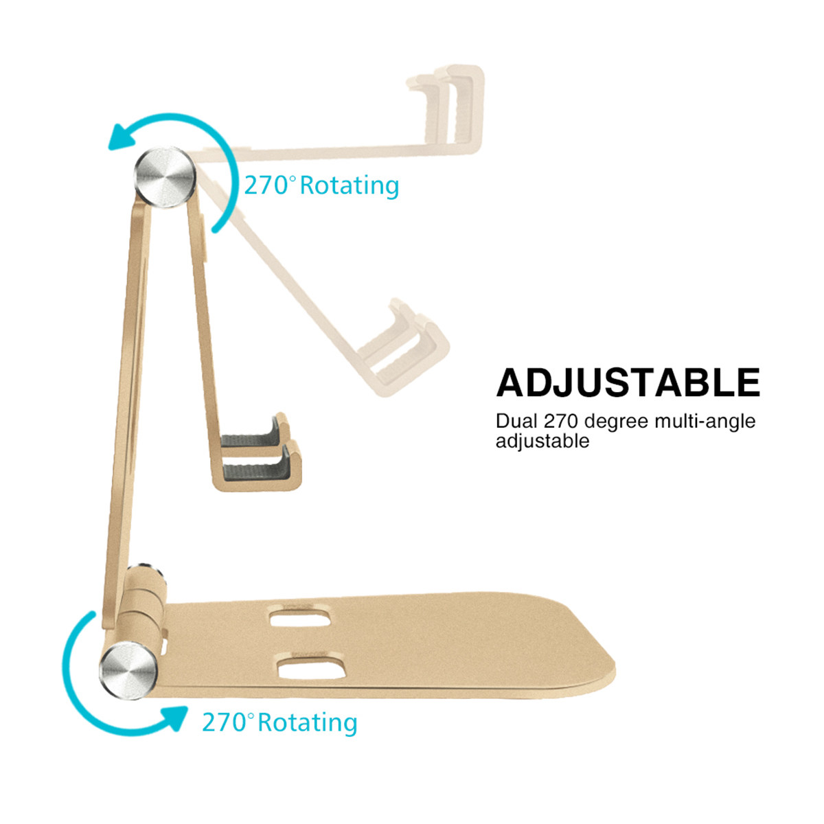 Support de téléphone universel - Phone Stand Aluminum avis et prix