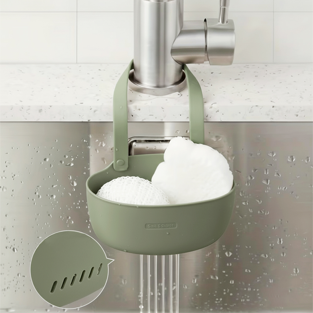 Porte-éponge à savon suspendu, - Tech Accessories Organizer avis et prix