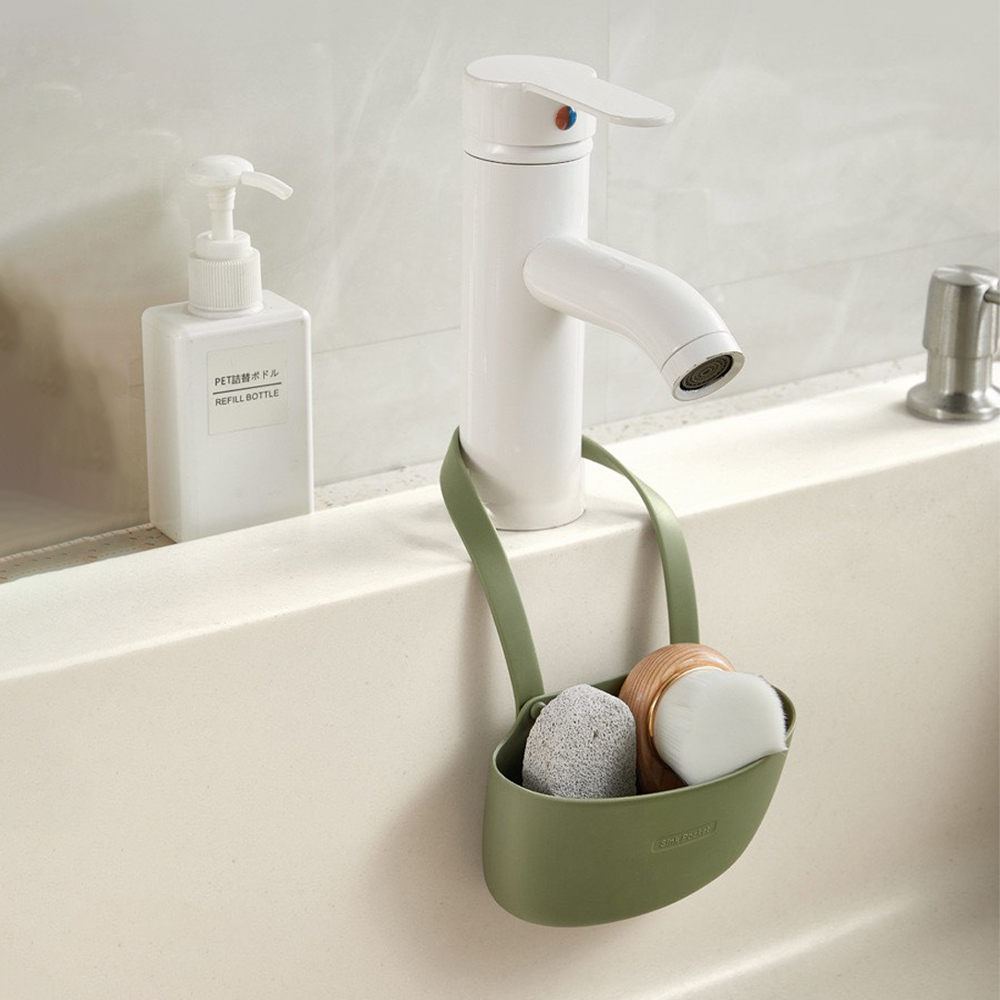 Porte-éponge à savon suspendu, - Tech Accessories Organizer avis et prix