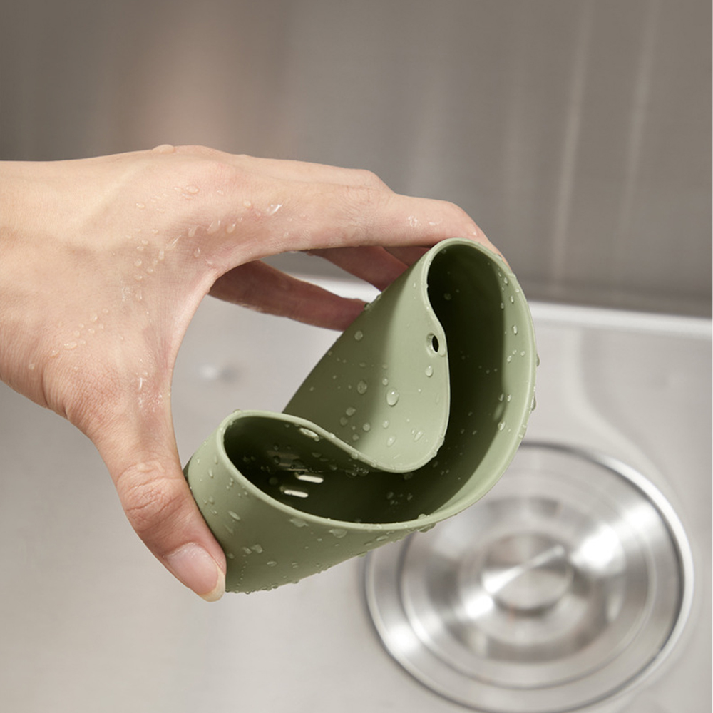 Porte-éponge à savon suspendu, - Tech Accessories Organizer avis et prix
