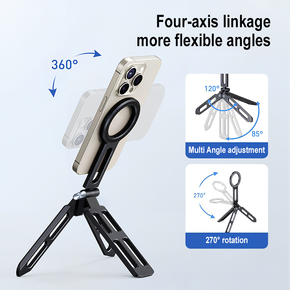 Support magnétique pour téléph - Phone Stand Aluminum avis et prix