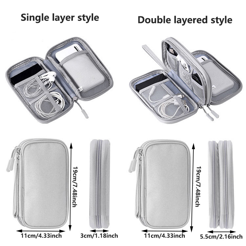 Sac de rangement numérique por - Tech Accessories Organizer avis et prix
