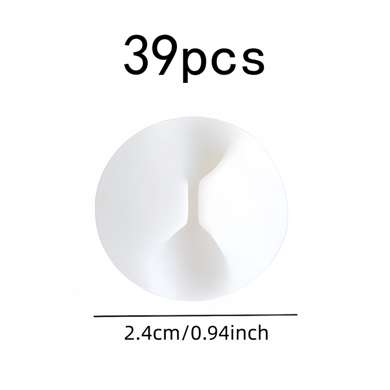 39 pinces à câbles autocollant - Desk Cable Clip avis et prix